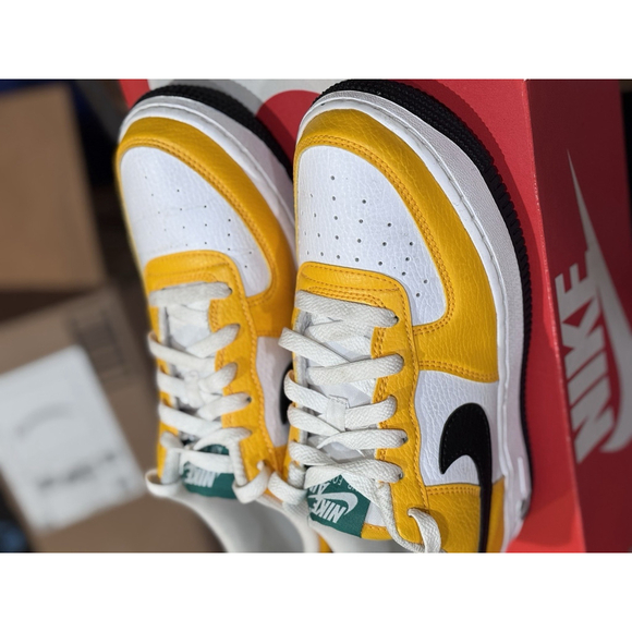 Nike Air Force 1 Low GS Oakland Athletics 7 Women's - Picture 5 of 11